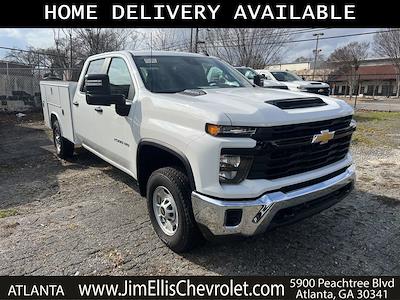 New 2024 Chevrolet Silverado 2500 WT Crew Cab RWD Service Truck for sale #T24138 - photo 1