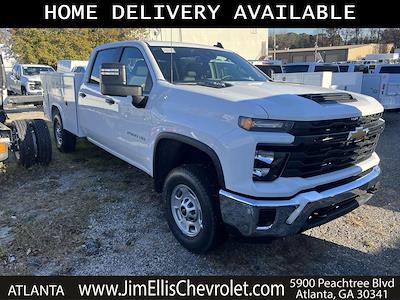 New 2024 Chevrolet Silverado 2500 WT Crew Cab RWD 8' 2" Reading Service Truck for sale #T24139 - photo 1