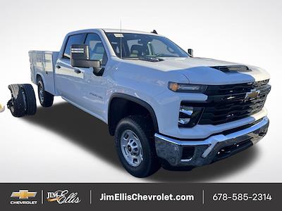 New 2024 Chevrolet Silverado 2500 Crew Cab Reading SLU98-SW 8' 2" Service Truck for sale #T24139 - photo 1
