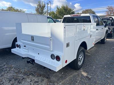 New 2024 Chevrolet Silverado 2500 WT Crew Cab 4x4 8' Warner Service Truck for sale #T24142 - photo 2