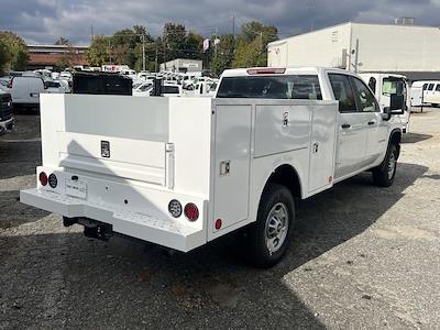 New 2024 Chevrolet Silverado 2500 Crew Cab 4x4 Warner 96"L SRW 8' Service Truck for sale #T24144 - photo 2