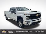New 2024 Chevrolet Silverado 2500 Crew Cab 4x4 Warner 96"L SRW 8' Service Truck for sale #T24144 - photo 1