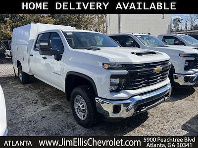 New 2024 Chevrolet Silverado 2500 WT Crew Cab 4x4 8' 2" Reading Service Truck for sale #T24145 - photo 1