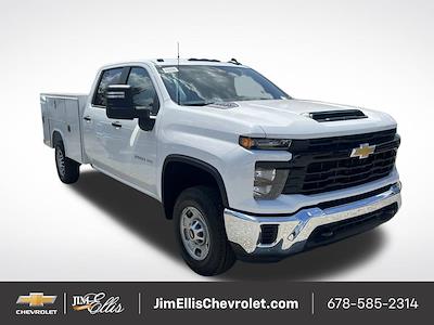 New 2024 Chevrolet Silverado 2500 Crew Cab Reading SLU98-SW 8' 2" Service Truck for sale #T24149 - photo 1