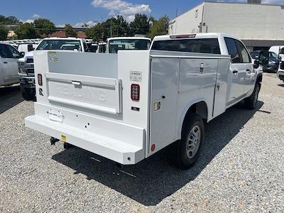 New 2024 Chevrolet Silverado 2500 Crew Cab Reading SLU98-SW 8' 2" Service Truck for sale #T24149 - photo 2