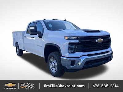 New 2024 Chevrolet Silverado 2500 Crew Cab Reading SLU98-SW 8' 2" Service Truck for sale #T24153 - photo 1