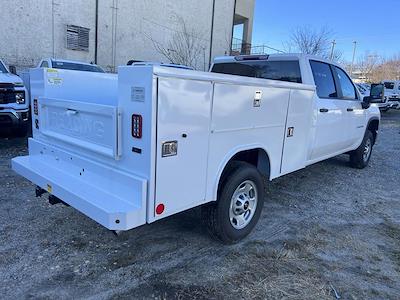 New 2024 Chevrolet Silverado 2500 Crew Cab Reading SLU98-SW 8' 2" Service Truck for sale #T24153 - photo 2