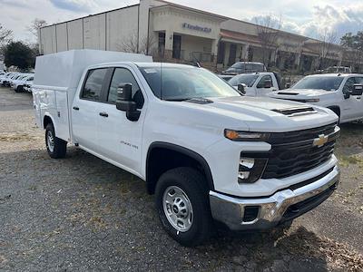 New 2024 Chevrolet Silverado 2500 WT Crew Cab 4x4 Service Truck for sale #T24159 - photo 1