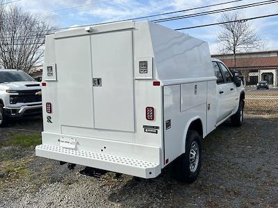 New 2024 Chevrolet Silverado 2500 WT Crew Cab 4x4 Service Truck for sale #T24159 - photo 2