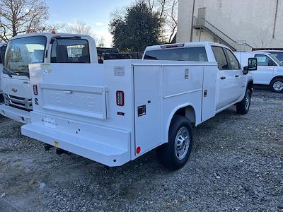New 2024 Chevrolet Silverado 2500 Crew Cab Reading SLU98-SW 8' 2" Service Truck for sale #T24160 - photo 2