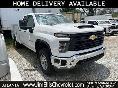 2024 Chevrolet Silverado 2500 Double Cab SRW RWD Cab Chassis for sale #T24162 - photo 1