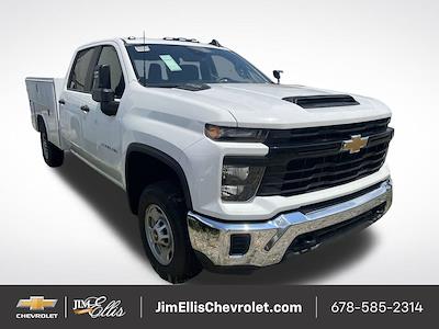 New 2024 Chevrolet Silverado 2500 Crew Cab Reading SLU98-SW 8' 2" Service Truck for sale #T24163 - photo 1