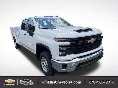 New 2024 Chevrolet Silverado 2500 Crew Cab Reading SLU98-SW 8' 2" Service Truck for sale #T24164 - photo 1