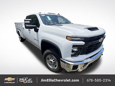 New 2024 Chevrolet Silverado 2500 Crew Cab Reading SLU98-SW 8' 2" Service Truck for sale #T24165 - photo 1