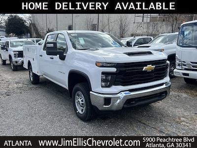 New 2024 Chevrolet Silverado 2500 WT Crew Cab RWD Service Truck for sale #T24167 - photo 1