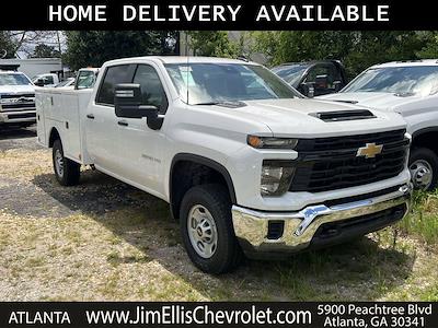 New 2024 Chevrolet Silverado 2500 Crew Cab Warner 96"L SRW 8' Service Truck for sale #T24170 - photo 1