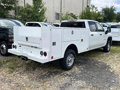 New 2024 Chevrolet Silverado 2500 Crew Cab Warner 96"L SRW 8' Service Truck for sale #T24170 - photo 2