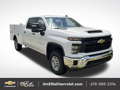 New 2024 Chevrolet Silverado 2500 Crew Cab Warner 96"L SRW 8' Service Truck for sale #T24170 - photo 1