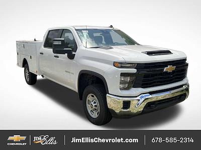 New 2024 Chevrolet Silverado 2500 Crew Cab Service Truck for sale #T24170 - photo 1