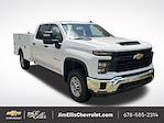 New 2024 Chevrolet Silverado 2500 Crew Cab Warner 96"L SRW 8' Service Truck for sale #T24170 - photo 1