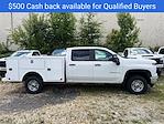 New 2024 Chevrolet Silverado 2500 Crew Cab Warner 96"L SRW 8' Service Truck for sale #T24170 - photo 3