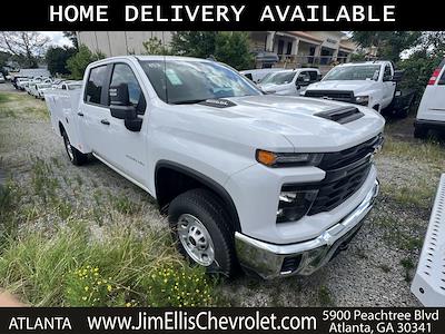 2024 Chevrolet Silverado 2500 Crew Cab SRW 4x4 Warner Service Truck for sale #T24171 - photo 1