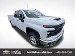 New 2024 Chevrolet Silverado 2500 Crew Cab 4x4 Warner 96"L SRW 8' Service Truck for sale #T24171 - photo 1