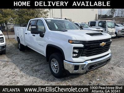 New 2024 Chevrolet Silverado 2500 WT Crew Cab RWD Cab Chassis for sale #T24172 - photo 1