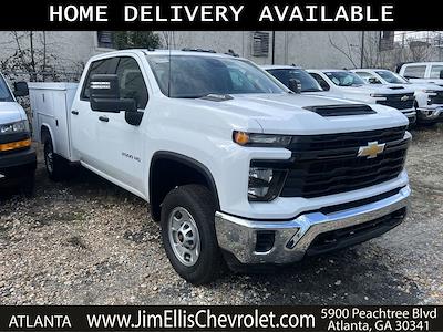 New 2024 Chevrolet Silverado 2500 WT Crew Cab RWD 8' 2" Reading Service Truck for sale #T24175 - photo 1