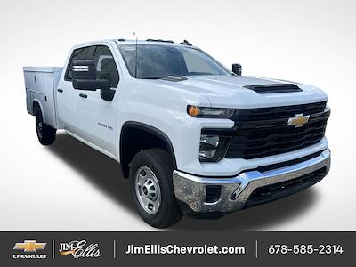 New 2024 Chevrolet Silverado 2500 Crew Cab Reading SLU98-SW 8' 2" Service Truck for sale #T24175 - photo 1