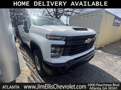 New 2024 Chevrolet Silverado 2500 Regular Cab Service Truck for sale #T24178 - photo 1
