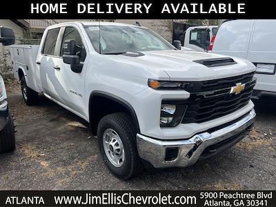 New 2024 Chevrolet Silverado 2500 WT Crew Cab 4x4 8' 1" Knapheide Service Truck for sale #T24180 - photo 1