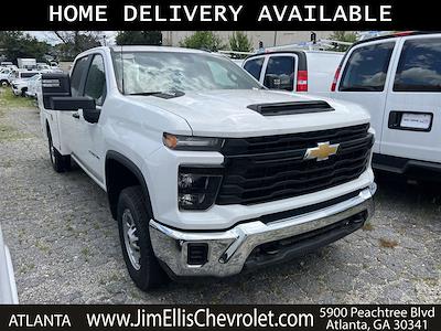 2024 Chevrolet Silverado 2500 Crew Cab SRW RWD Warner Service Truck for sale #T24181 - photo 1