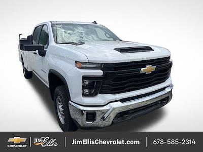 New 2024 Chevrolet Silverado 2500 Crew Cab Warner 96"L SRW 8' Service Truck for sale #T24181 - photo 1