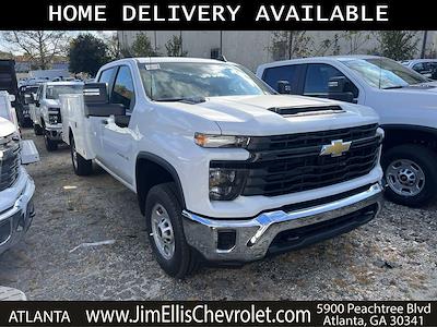 2024 Chevrolet Silverado 2500 Crew Cab RWD, Commercial Truck & Van Equipment Service Body Service Truck for sale #T24182 - photo 1