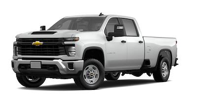 New 2024 Chevrolet Silverado 2500 Crew Cab Commercial Truck & Van Equipment 96"L SRW CTVE 8' Service Truck for sale #T24182 - photo 2