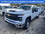 New 2024 Chevrolet Silverado 2500 Crew Cab Commercial Truck & Van Equipment 96"L SRW CTVE 8' Service Truck for sale #T24182 - photo 28