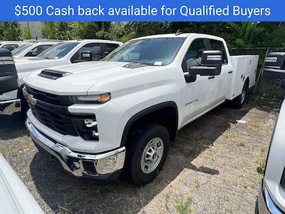 New 2024 Chevrolet Silverado 2500 Crew Cab Service Truck for sale #T24183 - photo 2