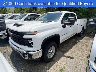 New 2024 Chevrolet Silverado 2500 Crew Cab Service Truck for sale #T24183 - photo 1