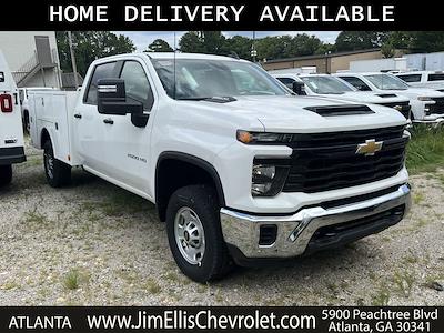 2024 Chevrolet Silverado 2500 Crew Cab SRW RWD Warner Service Truck for sale #T24184 - photo 1