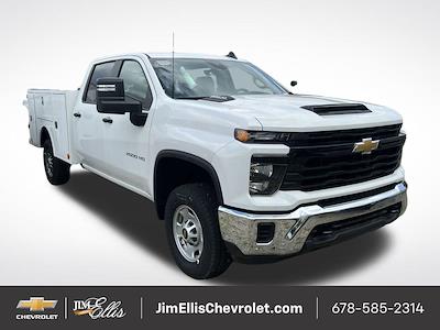 New 2024 Chevrolet Silverado 2500 Crew Cab Warner 96"L SRW 8' Service Truck for sale #T24184 - photo 1