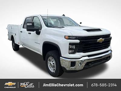 New 2024 Chevrolet Silverado 2500 Crew Cab Service Truck for sale #T24184 - photo 1