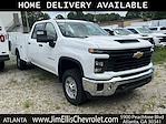 New 2024 Chevrolet Silverado 2500 Crew Cab Warner 96"L SRW 8' Service Truck for sale #T24184 - photo 1