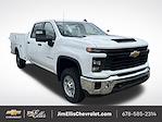 New 2024 Chevrolet Silverado 2500 Crew Cab Warner 96"L SRW 8' Service Truck for sale #T24184 - photo 1