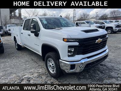 New 2024 Chevrolet Silverado 2500 WT Crew Cab RWD 8' Warner Service Truck for sale #T24185 - photo 1