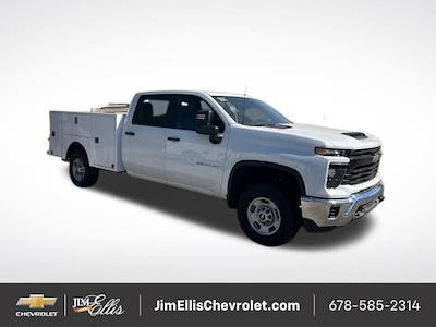 New 2024 Chevrolet Silverado 2500 Crew Cab Warner 96"L SRW 8' Service Truck for sale #T24186 - photo 1