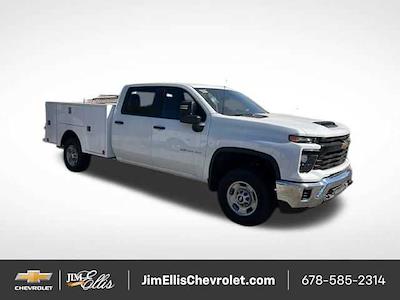New 2024 Chevrolet Silverado 2500 Crew Cab Service Truck for sale #T24186 - photo 1