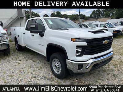 2024 Chevrolet Silverado 2500 Crew Cab SRW RWD Warner Service Truck for sale #T24187 - photo 1