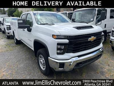New 2024 Chevrolet Silverado 2500 Crew Cab Service Truck for sale #T24188 - photo 1