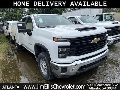 New 2024 Chevrolet Silverado 2500 Crew Cab Service Truck for sale #T24189 - photo 1